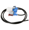 Refrigerator Water Valve and Tube Assembly WR57X39965 GE Appliances Replacement Part Side View