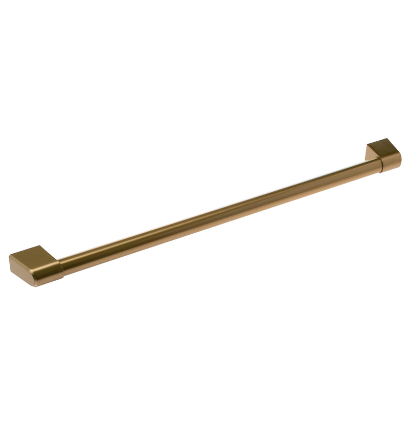 GE Refrigerator Brushed Brass Door Handle WR12X44298 Front View