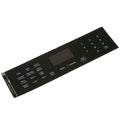 GE Range Control Overlay WB07X47344 Front View