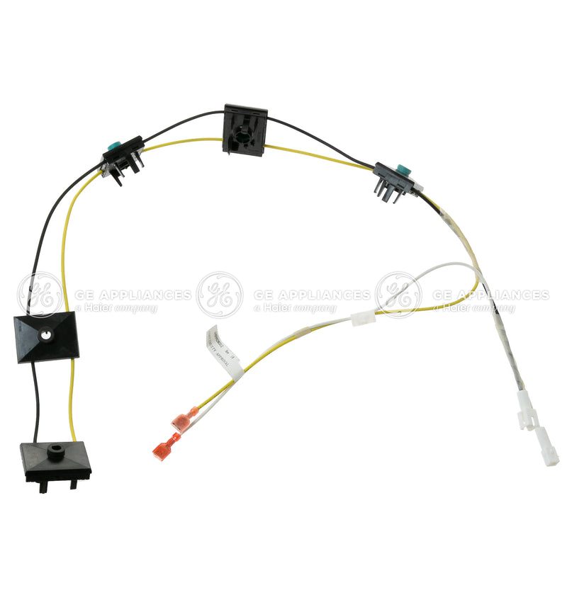 GE Range Switch Harness Assembly WB18X33168 Front View