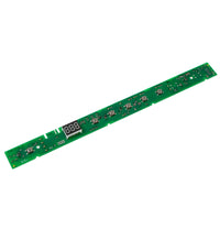 GE Dishwasher User Interface Board WD21X31909 Front View