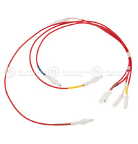 GE Range Electrode and Harness WB18X30975 Front View