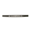 GE WD34X21699 Dishwasher Console Cover Graphics Assembly - Front View - Genuine OEM Part