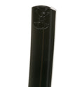 GE WB15X10275 Microwave Door Handle - End Cap and Profile View