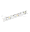 GE WR55X26671 Refrigerator LED Light Board - Front View - Genuine OEM Part