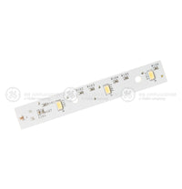 GE WR55X26671 Refrigerator LED Light Board - Front View - Genuine OEM Part