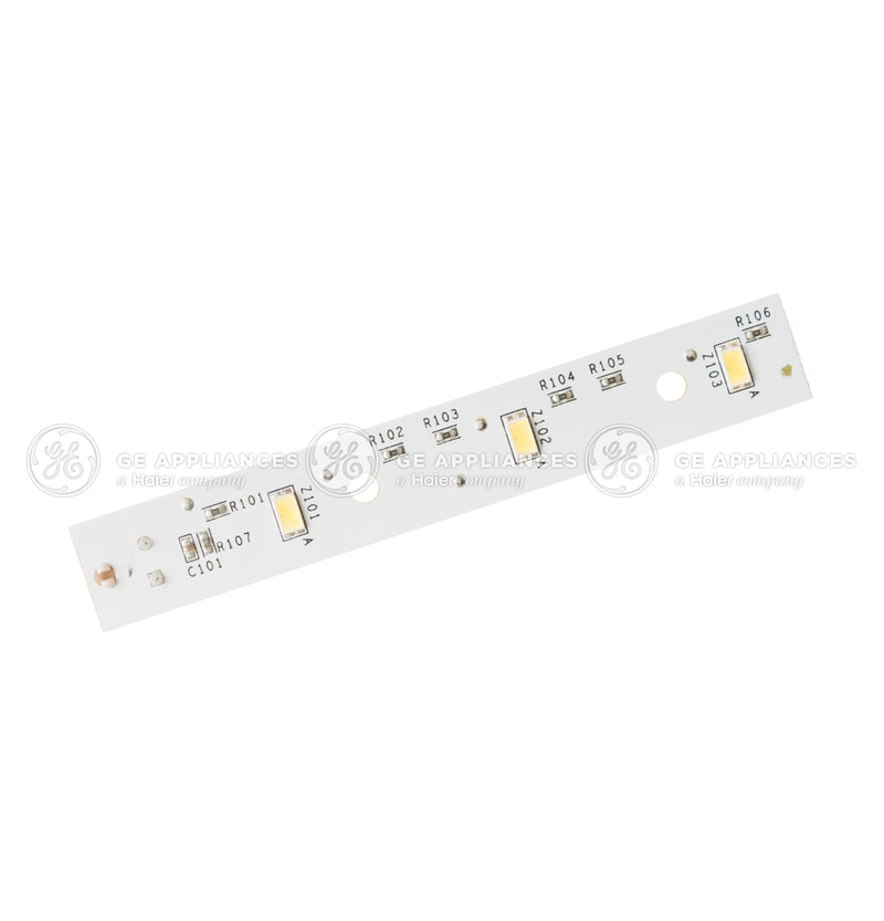 GE WR55X26671 Refrigerator LED Light Board - Front View - Genuine OEM Part