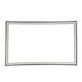 Frigidaire 242193203 Freezer Door Gasket - Back View - Genuine OEM Seal