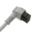 Bosch 00747210 Dishwasher Power Cord - Side View - Genuine OEM Electrical Cord