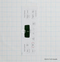 Range Oven Faceplate Overlay WB27T11006 GE White Temperature Markings