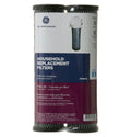 GE FXWTC Household Carbon Water Filter Cartridges - Front View - Genuine OEM Part