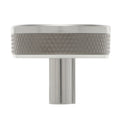 Samsung DG94-01855A Range Stainless Steel Burner Knob Assembly - Side View