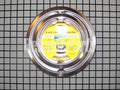 Electric Range Chrome Drip Bowl Set L304458798 8 Inch and 6 Inch Front View