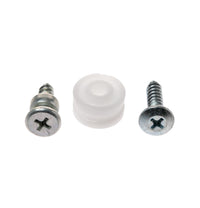 GE Refrigerator Universal Handle Fastener Kit WR01X48767 Front View