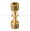 GE WR97X10033 Refrigerator 6mm x 4mm Lokring Fitting - Back View