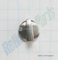 GE WB03T10337 Range Oven Control Knob Assembly - Back View - Genuine OEM Part