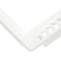Frigidaire 240364793 Refrigerator Crisper Pan Cover Glass Shelf - Frame View - Genuine OEM Part
