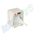 GE WR07X10133 Refrigerator Compressor Overload PTCR Combo - Detail View - Genuine OEM Part