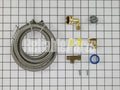 Frigidaire 5304493868 Dishwasher Installation Kit Stainless Steel - Components View - Genuine OEM