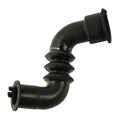 Samsung DC67-00848A Washer Air Tub Hose - Side View - Genuine OEM Part