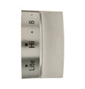 WB03X47122 GE Range Control Knob Fits Hotpoint Profile Cafe Back View