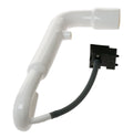 Refrigerator Pressure Sensor and Hose WR01X46445 GE Appliances Replacement Part Side View