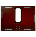 GE Range Maintop Assembly WB62X45042 Front View