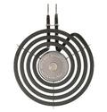 GE WB31X46067 Range 6 Inch Surface Burner Element - Front View - Genuine OEM Part
