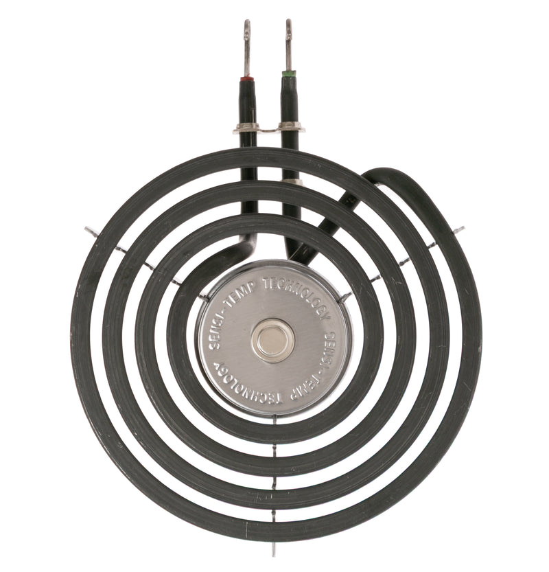 GE WB31X46067 Range 6 Inch Surface Burner Element - Front View - Genuine OEM Part