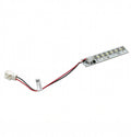 GE Refrigerator Tower LED Board WR55X47612 Front View