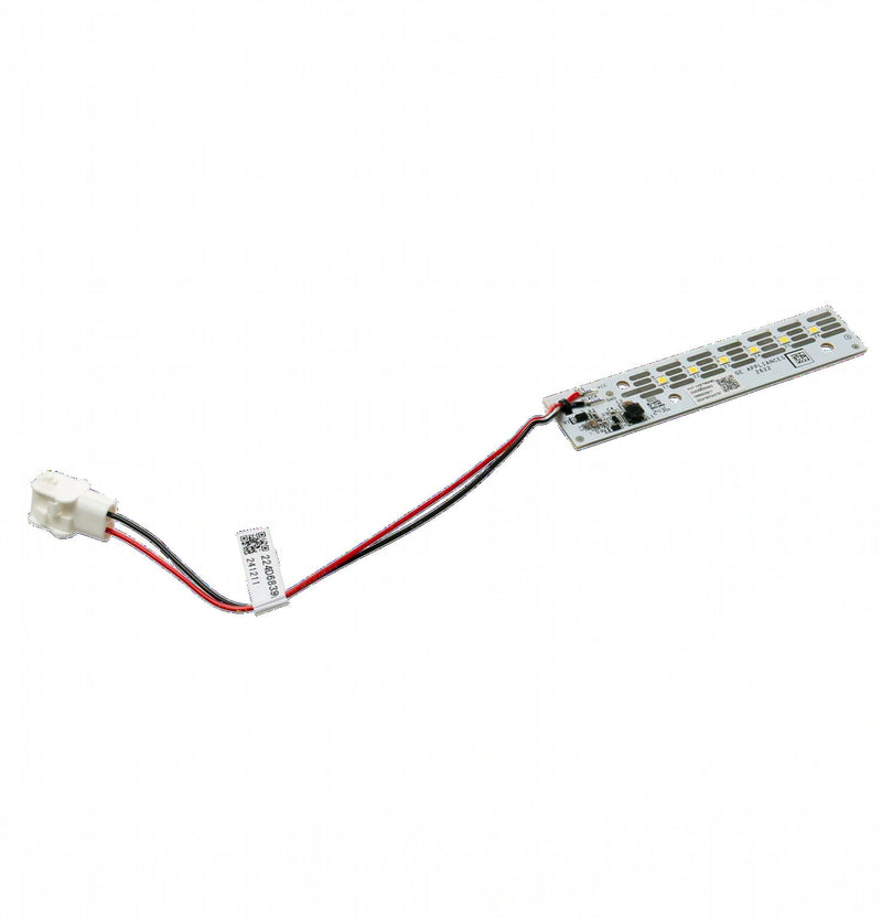 GE Refrigerator Tower LED Board WR55X47612 Front View