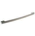 GE Range Door Handle Stainless WB15X47291 Front View