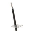 Range Broil Element WB44X47326 GE Appliances Replacement Part Side View
