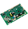 GE WR55X46805 Refrigerator Main Control Board Assembly - Side View - Genuine OEM Part