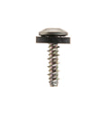 GE Dryer Baffle Screw and Washer WE02X30757 Front View