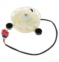 GE Refrigerator Evaporator Fan Motor WR60X43391 Front View