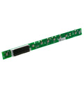 GE Dishwasher Configured UI Board WD21X31901 Front View