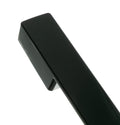 Genuine OEM GE WR12X48507 Black Refrigerator Door Handle Alternate View