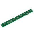 GE Dishwasher User Interface Control Board WD21X33545 Front View