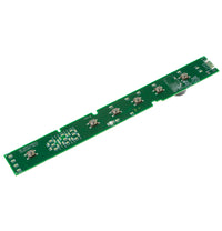 GE Dishwasher User Interface Control Board WD21X33545 Front View
