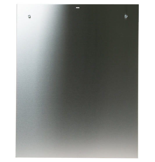 GE Dishwasher Stainless Outer Door Panel WD27X33662 Front View