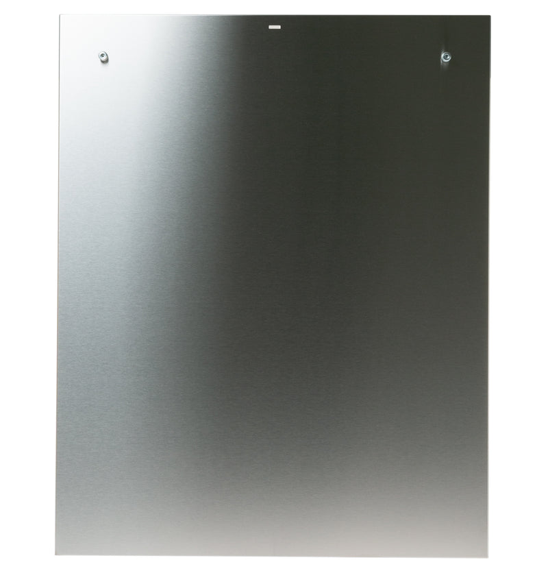 GE Dishwasher Stainless Outer Door Panel WD27X33662 Front View