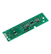 GE Dishwasher User Interface Control WD21X27141 Front View