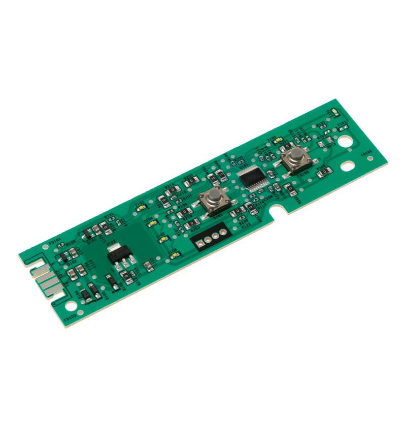 GE Dishwasher User Interface Control WD21X27141 Front View