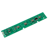 GE Dishwasher UI Control Board WD21X33543 Front View