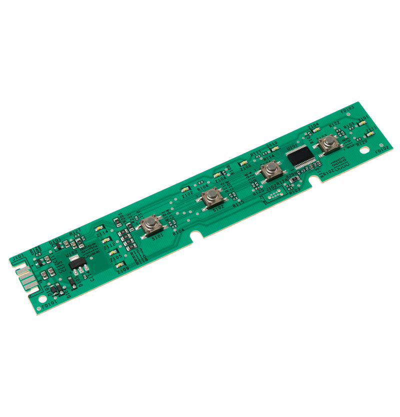 GE Dishwasher UI Control Board WD21X33543 Front View