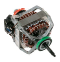 Front Load Dryer Motor WE03X39037 GE Appliances Replacement Part Side View
