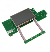GE Refrigerator LCD Graphic Board Assembly WR55X45229 Front View