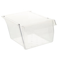 GE Refrigerator Vegetable Pan WR02X31766 Front View