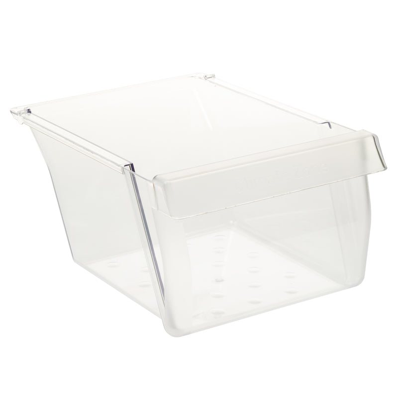 GE Refrigerator Vegetable Pan WR02X31766 Front View